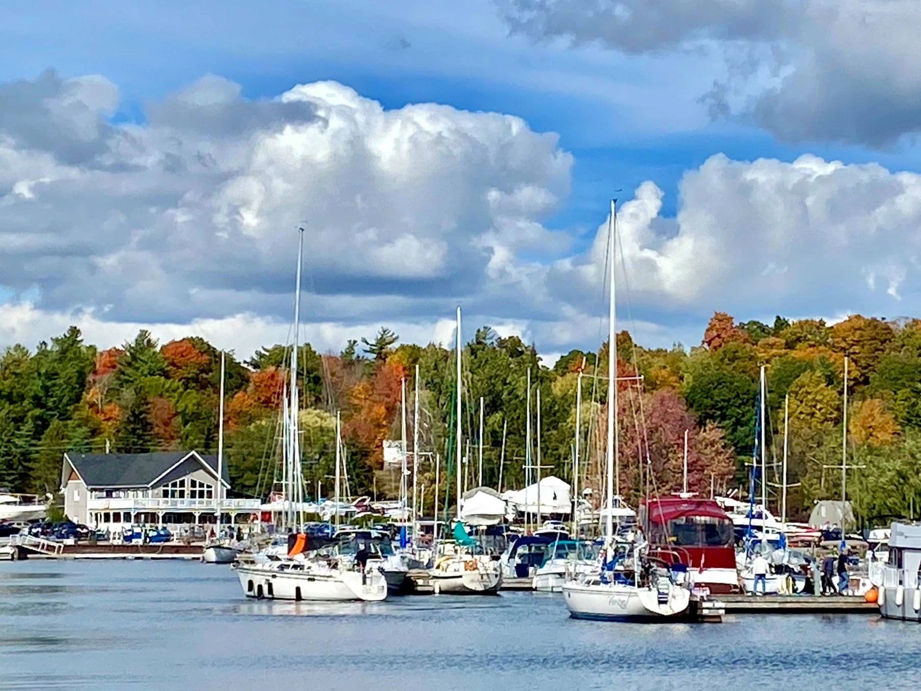 Boat Storage Treasure Island Marina